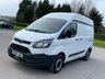 USED 2016 66 FORD TRANSIT CUSTOM 2.2 290 LR P/V 99 BHP ** NO VAT **  LOW MILES
