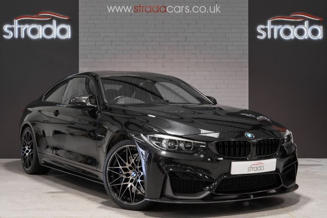 2018 K BMW M4 3.0 M4 COMPETITION 2d 444 BHP