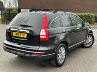 USED 2012 61 HONDA CR-V 2.2 I-DTEC EX 5d 148 BHP 
