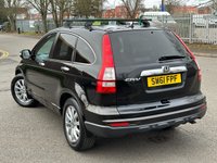USED 2012 61 HONDA CR-V 2.2 I-DTEC EX 5d 148 BHP 