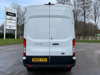 USED 2018 68 FORD TRANSIT 2.0 350 L3 H3 P/V DRW 129 BHP ** NO VAT * +REVERSING CAMERA