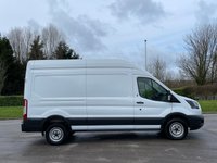 USED 2018 68 FORD TRANSIT 2.0 350 L3 H3 P/V DRW 129 BHP ** NO VAT * +REVERSING CAMERA