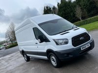 USED 2018 68 FORD TRANSIT 2.0 350 L3 H3 P/V DRW 129 BHP ** NO VAT * +REVERSING CAMERA