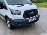 USED 2018 68 FORD TRANSIT 2.0 350 L3 H3 P/V DRW 129 BHP ** NO VAT * +REVERSING CAMERA