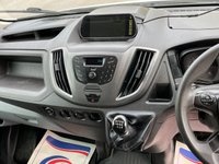 USED 2018 68 FORD TRANSIT 2.0 350 L3 H3 P/V DRW 129 BHP ** NO VAT * +REVERSING CAMERA