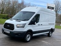 USED 2018 68 FORD TRANSIT 2.0 350 L3 H3 P/V DRW 129 BHP ** NO VAT * +REVERSING CAMERA