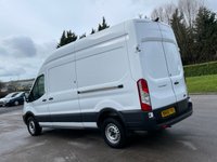 USED 2018 68 FORD TRANSIT 2.0 350 L3 H3 P/V DRW 129 BHP ** NO VAT * +REVERSING CAMERA