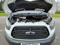 USED 2018 68 FORD TRANSIT 2.0 350 L3 H3 P/V DRW 129 BHP ** NO VAT * +REVERSING CAMERA