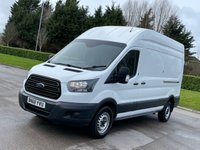USED 2018 68 FORD TRANSIT 2.0 350 L3 H3 P/V DRW 129 BHP ** NO VAT * +REVERSING CAMERA