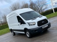 USED 2018 68 FORD TRANSIT 2.0 350 L3 H3 P/V DRW 129 BHP ** NO VAT * +REVERSING CAMERA