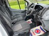 USED 2018 68 FORD TRANSIT 2.0 350 L3 H3 P/V DRW 129 BHP ** NO VAT * +REVERSING CAMERA