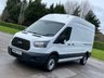 USED 2018 68 FORD TRANSIT 2.0 350 L3 H3 P/V DRW 129 BHP ** NO VAT * +REVERSING CAMERA