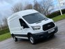 USED 2018 68 FORD TRANSIT 2.0 350 L3 H3 P/V DRW 129 BHP ** NO VAT * +REVERSING CAMERA