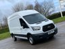 USED 2018 68 FORD TRANSIT 2.0 350 L3 H3 P/V DRW 129 BHP ** NO VAT * +REVERSING CAMERA