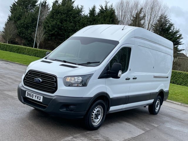2018 68 Ford Transit 2.0 350 L3 H3 P/V DRW 129 BHP
