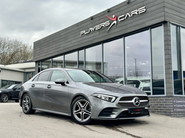 2019 69 Mercedes-Benz A-Class 1.5 A 180 D AMG LINE PREMIUM 4d 114 BHP
