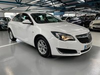 USED 2015 15 VAUXHALL INSIGNIA 2.0 DESIGN NAV CDTI ECOFLEX S/S 5d 138 BHP 