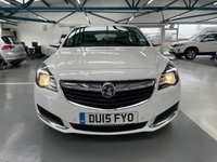 USED 2015 15 VAUXHALL INSIGNIA 2.0 DESIGN NAV CDTI ECOFLEX S/S 5d 138 BHP 