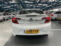 USED 2015 15 VAUXHALL INSIGNIA 2.0 DESIGN NAV CDTI ECOFLEX S/S 5d 138 BHP 