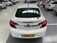 USED 2015 15 VAUXHALL INSIGNIA 2.0 DESIGN NAV CDTI ECOFLEX S/S 5d 138 BHP 