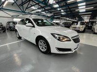 USED 2015 15 VAUXHALL INSIGNIA 2.0 DESIGN NAV CDTI ECOFLEX S/S 5d 138 BHP 