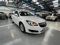 USED 2015 15 VAUXHALL INSIGNIA 2.0 DESIGN NAV CDTI ECOFLEX S/S 5d 138 BHP 