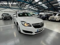 USED 2015 15 VAUXHALL INSIGNIA 2.0 DESIGN NAV CDTI ECOFLEX S/S 5d 138 BHP 
