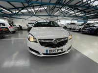 USED 2015 15 VAUXHALL INSIGNIA 2.0 DESIGN NAV CDTI ECOFLEX S/S 5d 138 BHP 