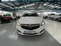 USED 2015 15 VAUXHALL INSIGNIA 2.0 DESIGN NAV CDTI ECOFLEX S/S 5d 138 BHP 