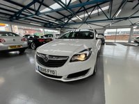 USED 2015 15 VAUXHALL INSIGNIA 2.0 DESIGN NAV CDTI ECOFLEX S/S 5d 138 BHP 