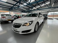 USED 2015 15 VAUXHALL INSIGNIA 2.0 DESIGN NAV CDTI ECOFLEX S/S 5d 138 BHP 