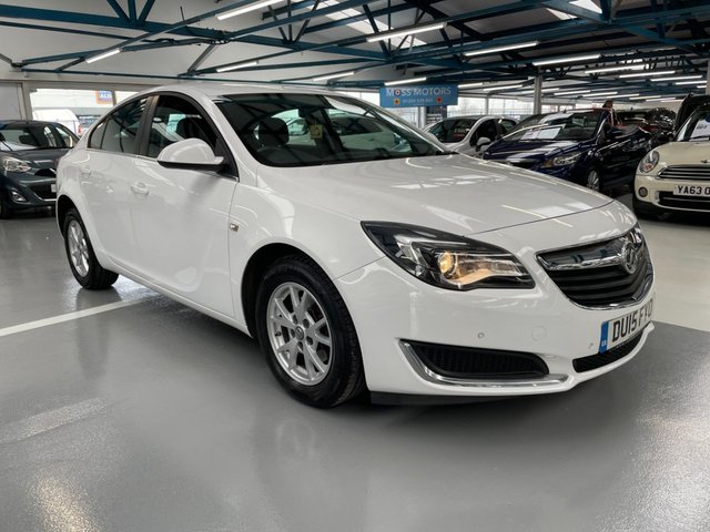 2015 15 Vauxhall Insignia 2.0 DESIGN NAV CDTI ECOFLEX S/S 5d 138 BHP