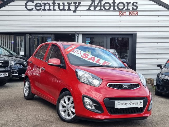 2012 12 Kia Picanto 1.25 EcoDynamics '2' 5dr - BEST ENGINE