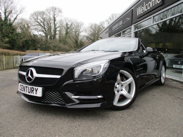 2012 12 Mercedes-Benz SL 500 4.7 SL500 2d 435 BHP