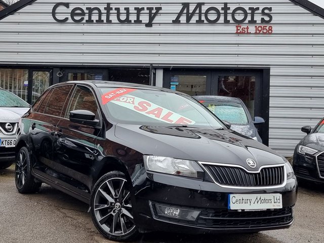 2014 64 Skoda Rapid Spaceback 1.2 TSi Sport BLACK EDITION 5dr - GLASS ROOF