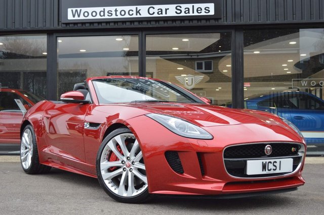 View our JAGUAR F-TYPE