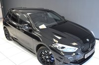 USED 2022 22 BMW 1 SERIES 118I 1.5 M SPORT 5 DOOR **&pound;389 A MONTH WITH &pound;4495 DEPOSIT**