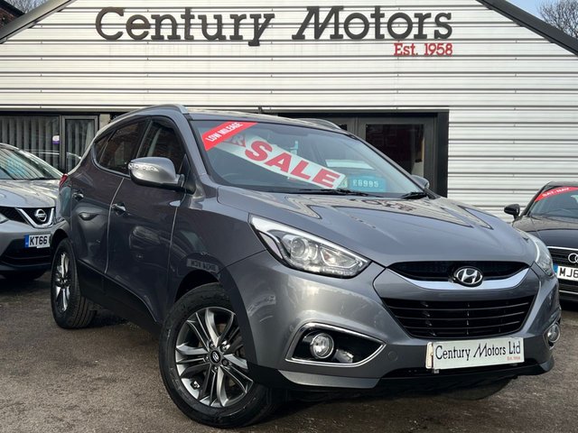 2014 64 Hyundai Ix35 1.7 CRDi SE 5dr - PARK ASSIST