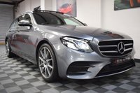 USED 2019 18 MERCEDES-BENZ E-CLASS 2.9 E 350 D AMG LINE EDITION PREMIUM PLUS 5d 282 BHP 