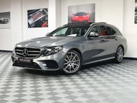 USED 2019 18 MERCEDES-BENZ E-CLASS 2.9 E 350 D AMG LINE EDITION PREMIUM PLUS 5d 282 BHP 