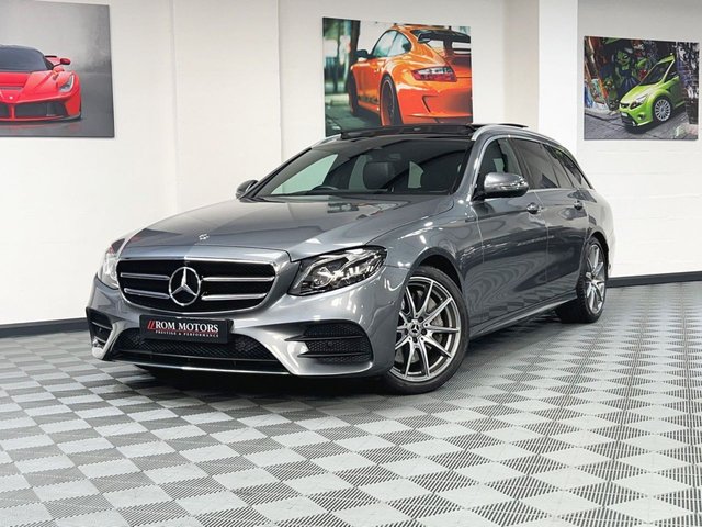 2019 18 Mercedes-Benz E-Class 2.9 E 350 D AMG LINE EDITION PREMIUM PLUS 5d 282 BHP