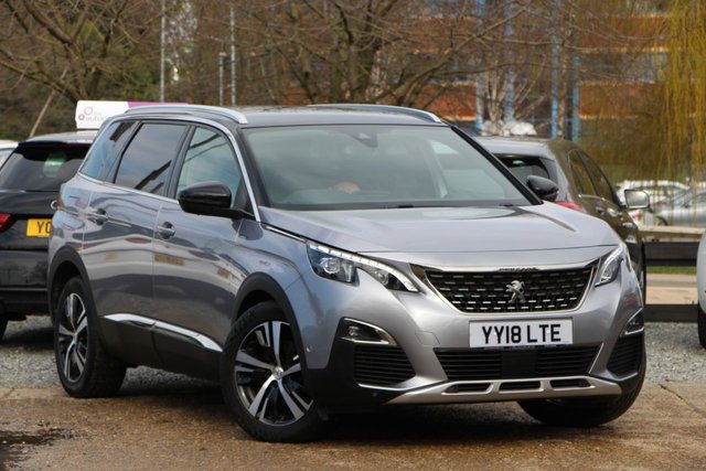 2018 18 Peugeot 5008 1.6 BLUEHDI S/S GT LINE 5d 120 BHP