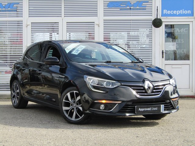 2016 66 Renault Megane 1.5 DYNAMIQUE S NAV DCI 5d 110 BHP