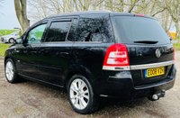 USED 2008 08 VAUXHALL ZAFIRA 2.2 DESIGN 16V 5d 154 BHP WAV/MOBILITY FITTED WITH WINCH LIFT - Wheelchair / Mobility scooter adapted