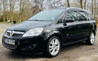 USED 2008 08 VAUXHALL ZAFIRA 2.2 DESIGN 16V 5d 154 BHP WAV/MOBILITY FITTED WITH WINCH LIFT - Wheelchair / Mobility scooter adapted