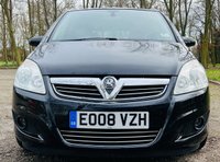 USED 2008 08 VAUXHALL ZAFIRA 2.2 DESIGN 16V 5d 154 BHP WAV/MOBILITY FITTED WITH WINCH LIFT - Wheelchair / Mobility scooter adapted