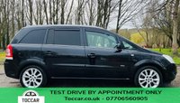 USED 2008 08 VAUXHALL ZAFIRA 2.2 DESIGN 16V 5d 154 BHP WAV/MOBILITY FITTED WITH WINCH LIFT - Wheelchair / Mobility scooter adapted