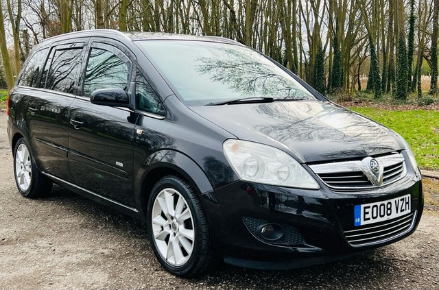 2008 08 Vauxhall Zafira 2.2 DESIGN 16V 5d 154 BHP WAV/MOBILITY