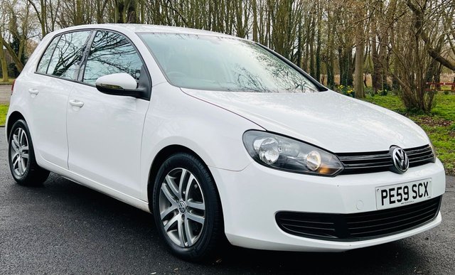 2009 59 Volkswagen Golf 1.6 BLUEMOTION SE TDI 5d 103 BHP