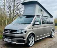 USED 2017 67 VOLKSWAGEN TRANSPORTER 2.0 T6 T28 TDI P/V TRENDLINE BMT CAMPERVAN 101 BHP 4 Berth Campervan / Mega spec / Viewing recommended